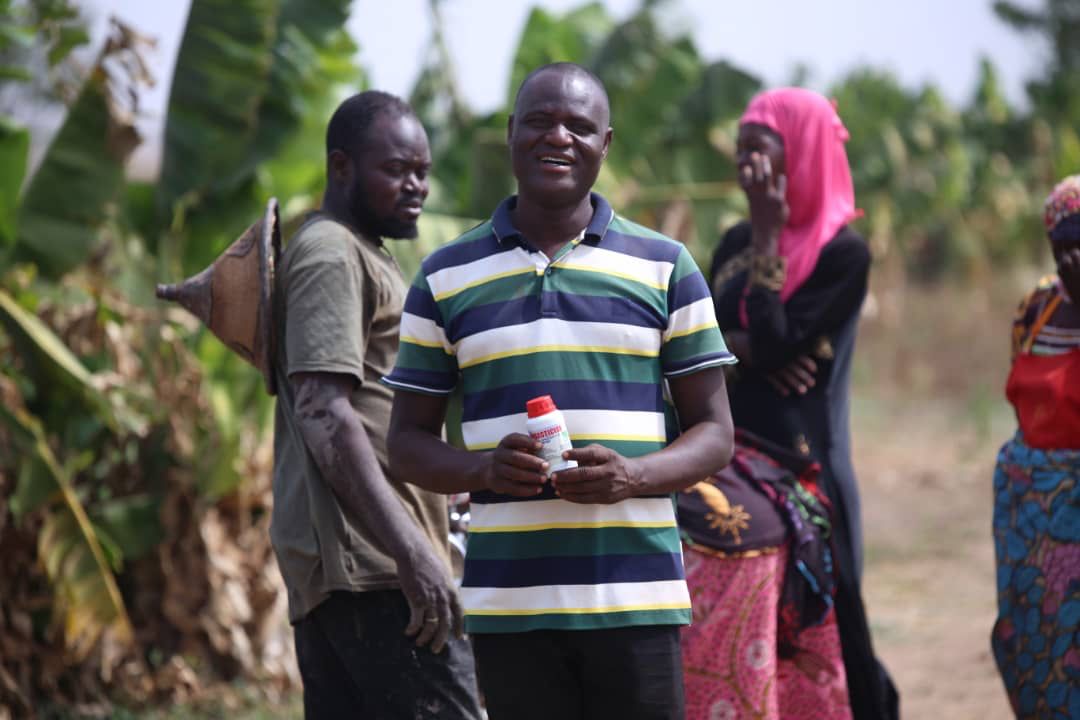 The Role of Organic Products in Achieving Food Security in Africa 12 WAH Organic Insecticide