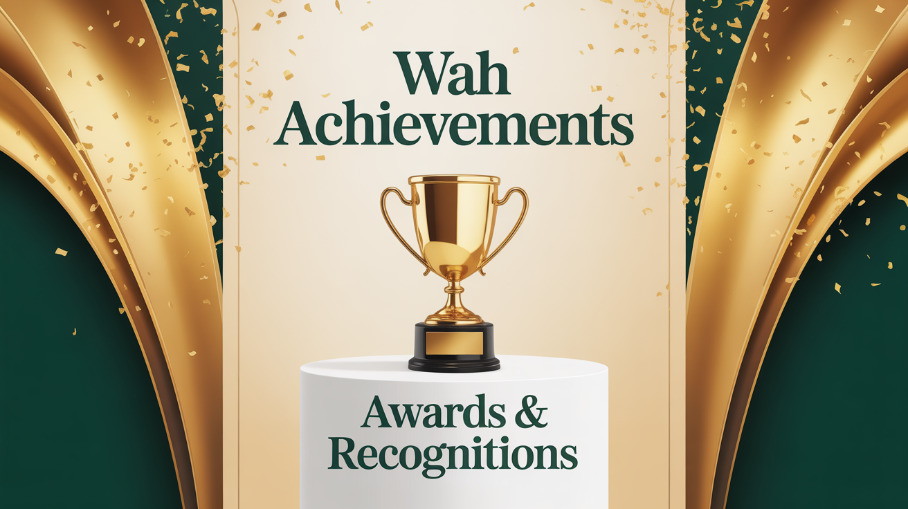 Industry Recognitions & Awards: Celebrating Our Achievements 1