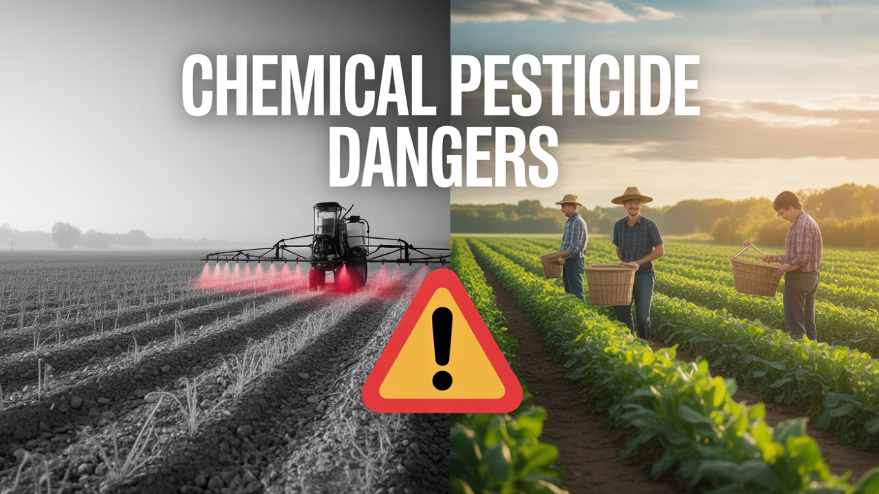 The Hidden Dangers of Chemical Pesticides (And the Organic Alternative) 9