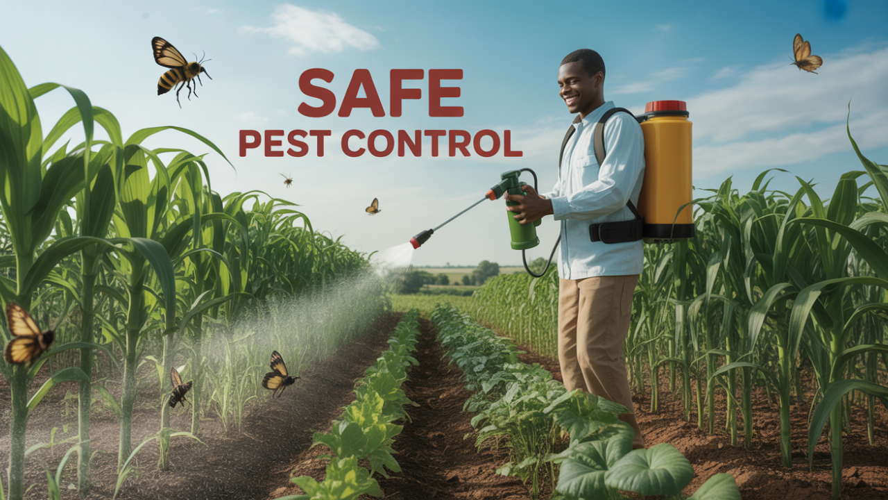 A Safer and Sustainable Solution to Harmful Chemical Pesticides 1